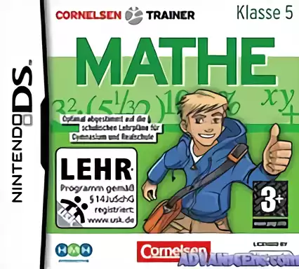 jeu Mathematics Trainer 1